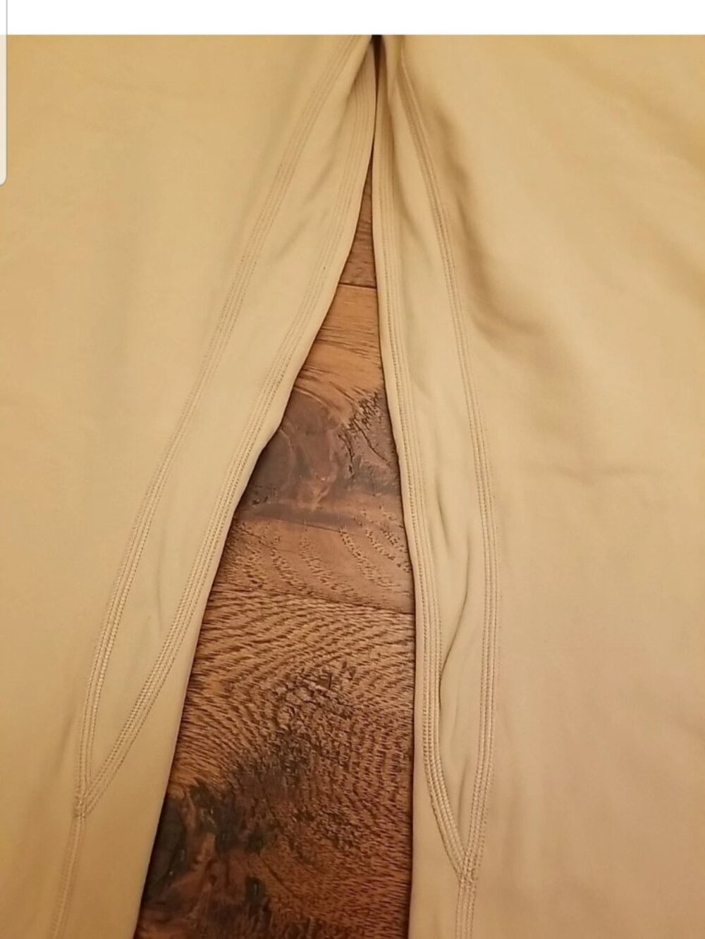 Lululemon Nulu Proscetto Skintone Butter Yellow 25" High Rise Align Pant Size 4 - Picture 6 of 8
